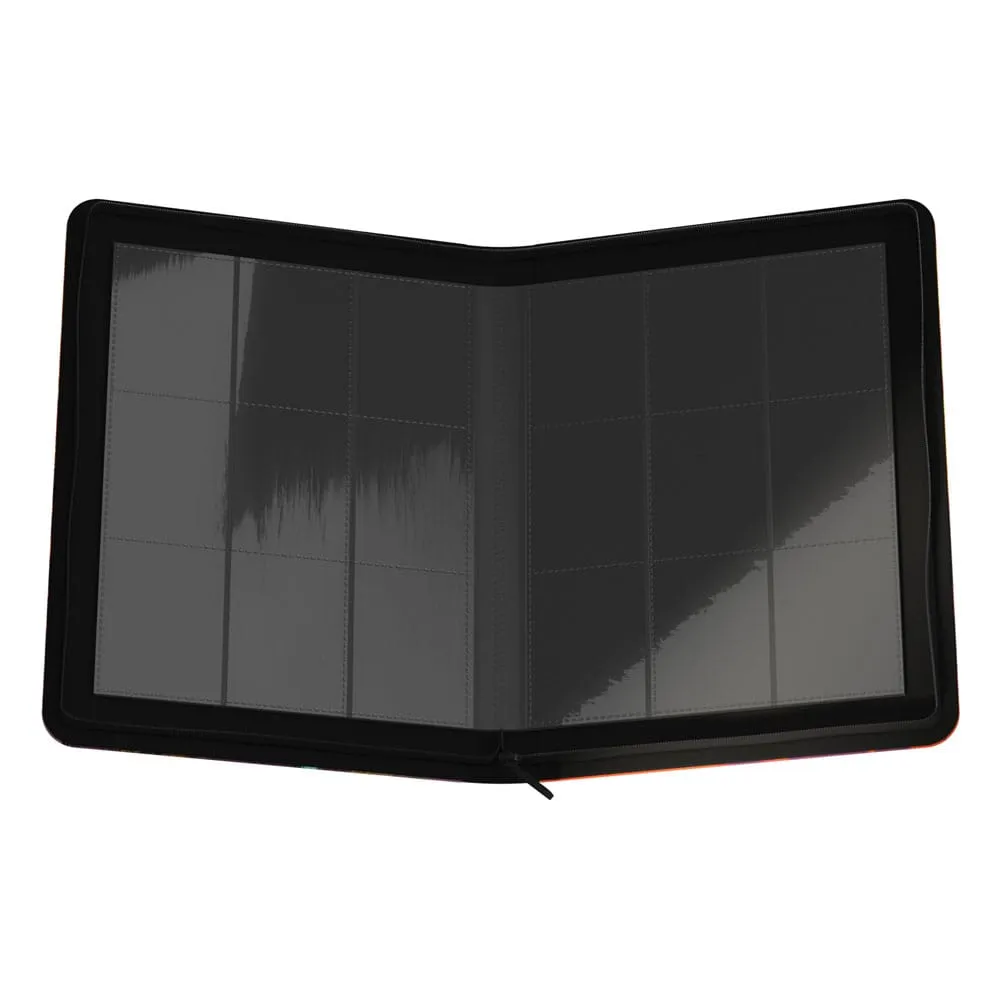 Ultimate Guard Zipfolio 18-Pocket Xenoskin (360 double-sleeved cards) Magic: The Gathering "Aetherdrift" - Ketramose the New Dawn